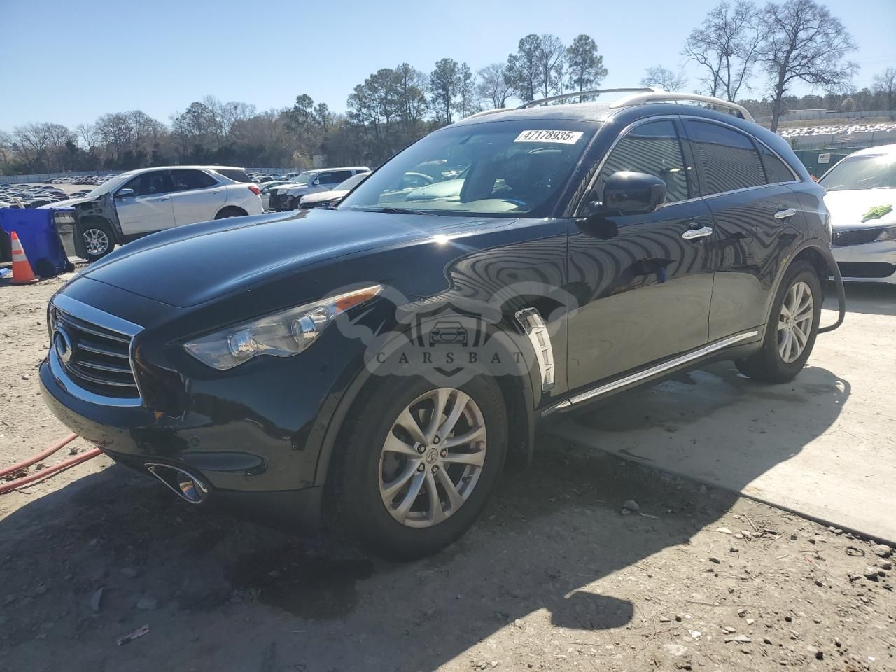 Infiniti FX 3.5L 6 2012