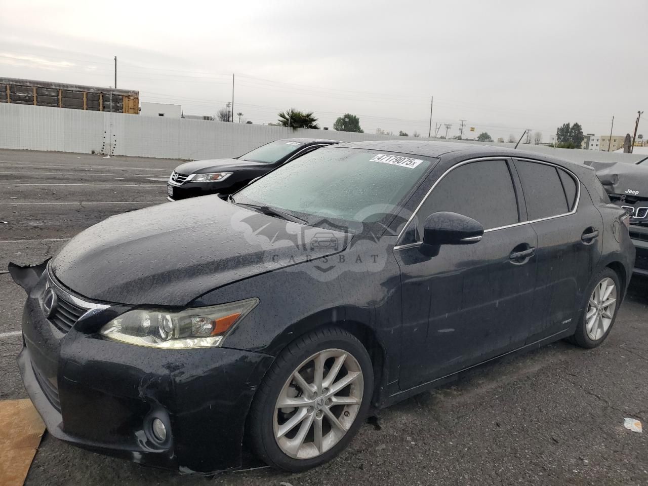Lexus CT 200 1.8L 4 2013