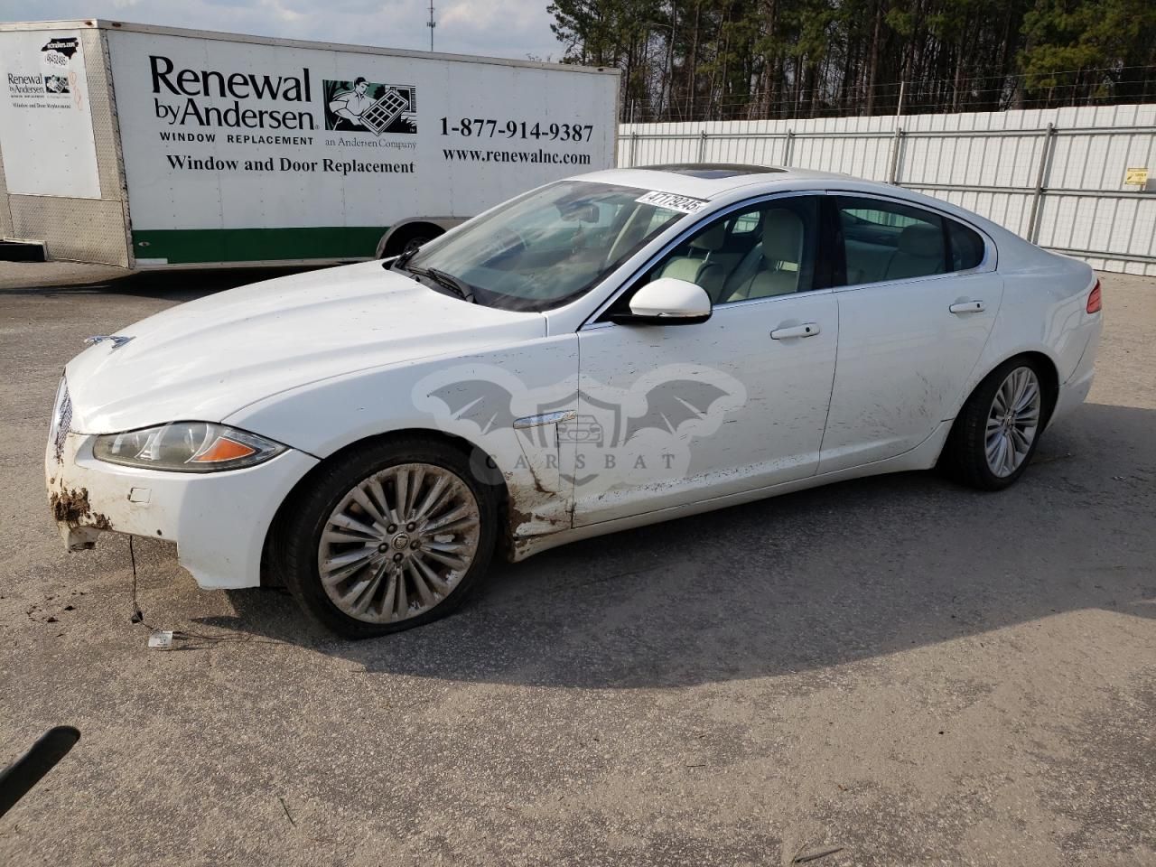 Jaguar XF PORTFOLIO 5.0L 8 2012
