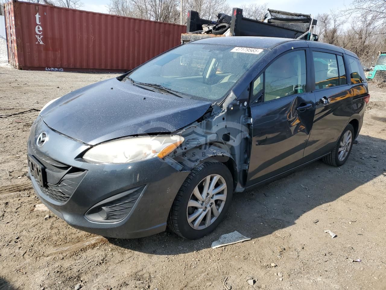 Mazda 5 2.5L 4 2012