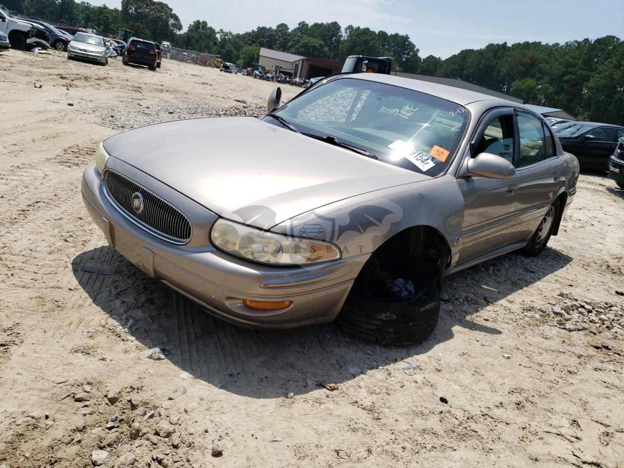 Buick LeSabre CUSTOM 3.8L 6 2002