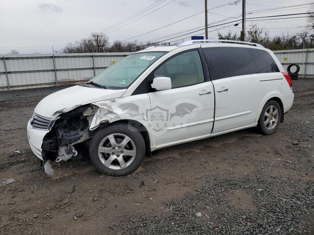 Nissan Quest S 3.5L 6 2008
