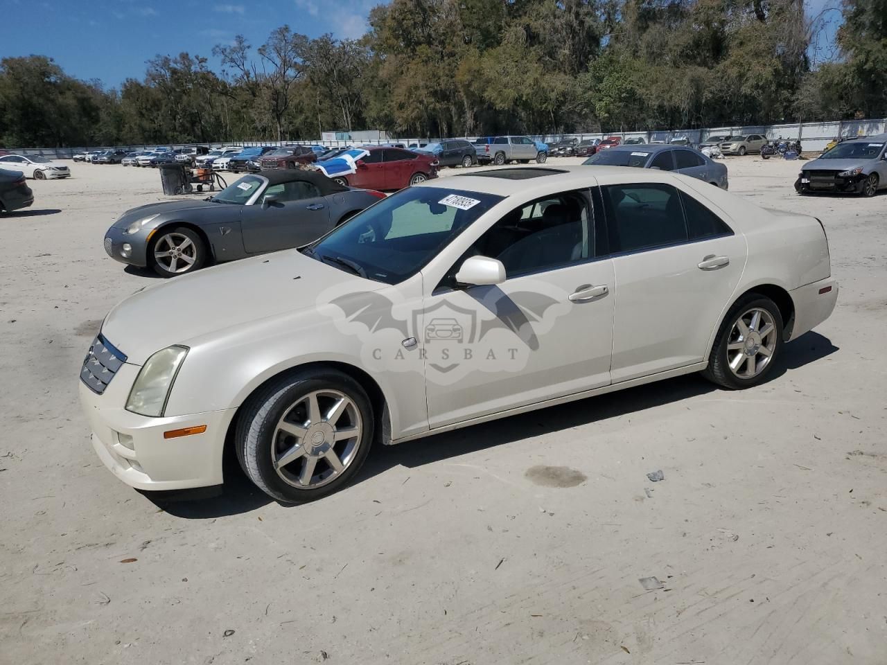 Cadillac STS 4.6L 8 2005