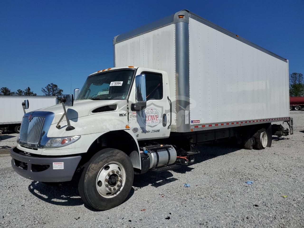 International MV Series 6.7L 6 2020