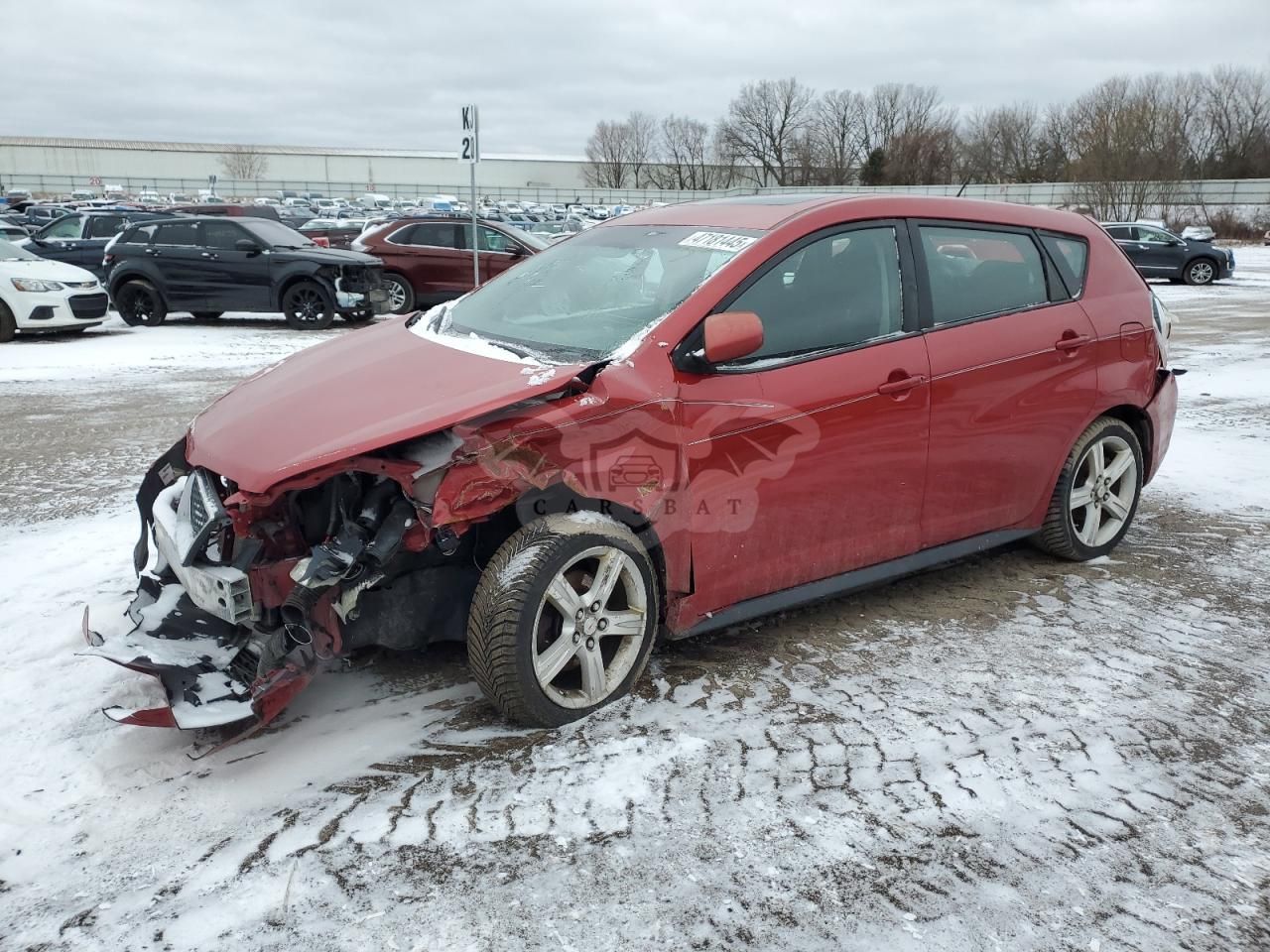 Pontiac Vibe 2.4L 4 2010