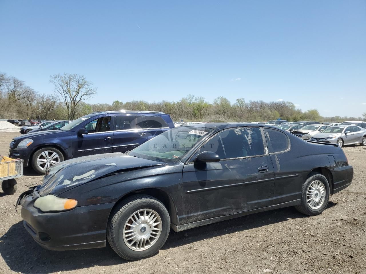 Chevrolet Monte Carlo LS 3.4L 6 2002