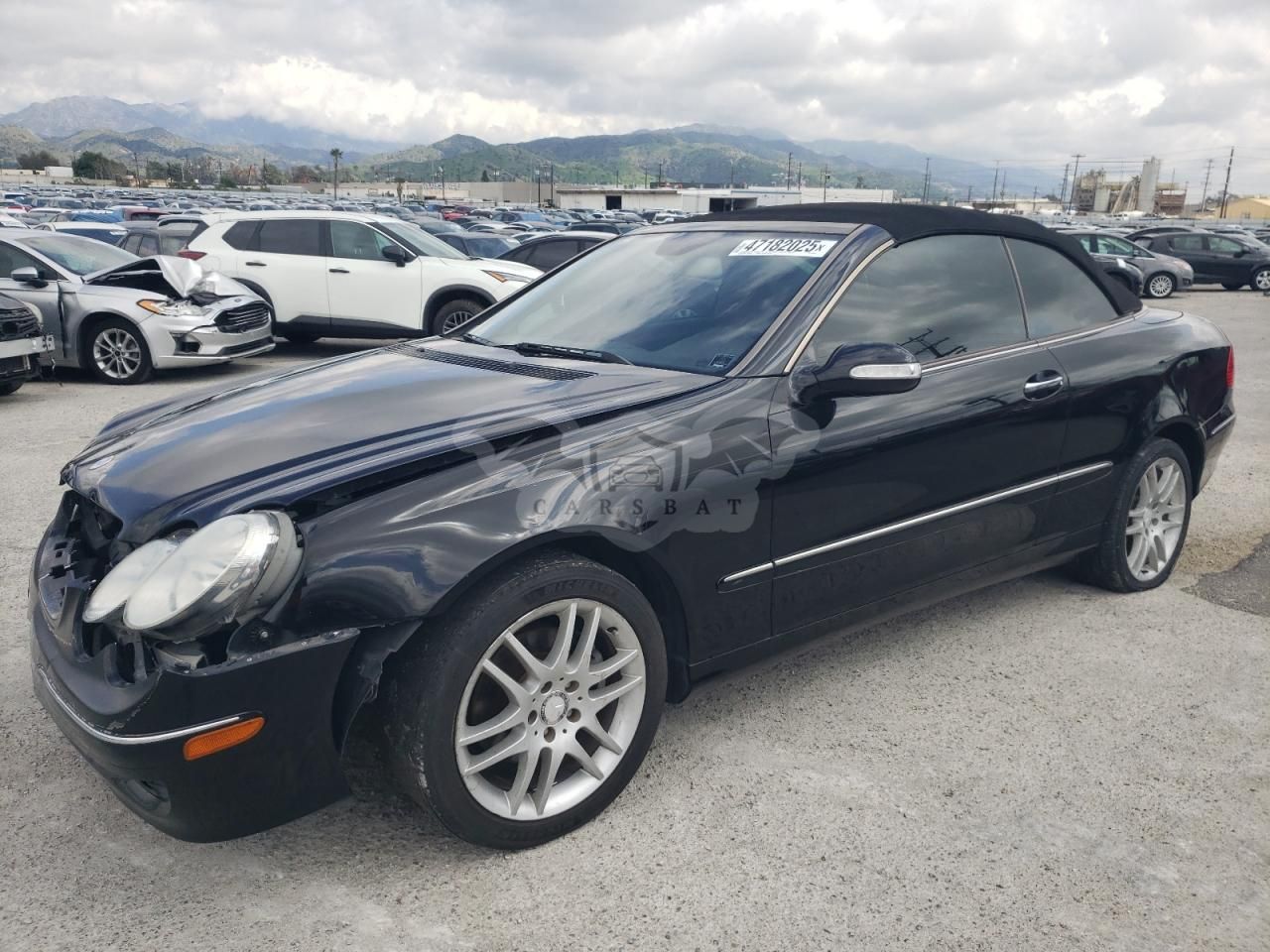 Mercedes-Benz CLK 350 3.5L 6 2007