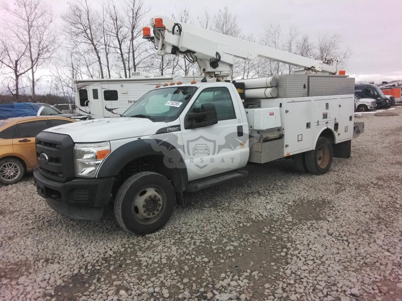 Ford F-450 SUPER DUTY 6.8L 10 2013