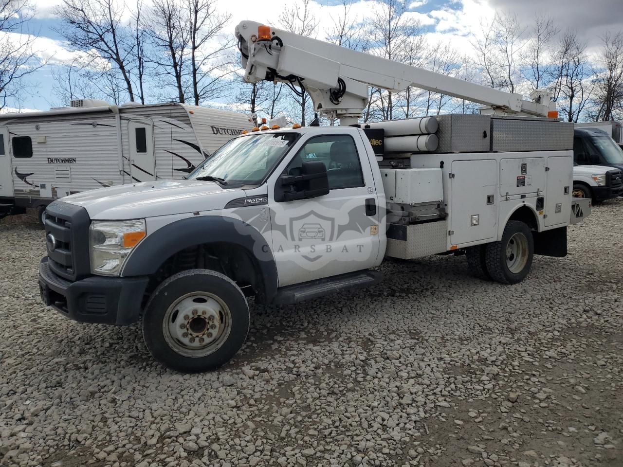 Ford F-450 SUPER DUTY 6.8L 10 2013