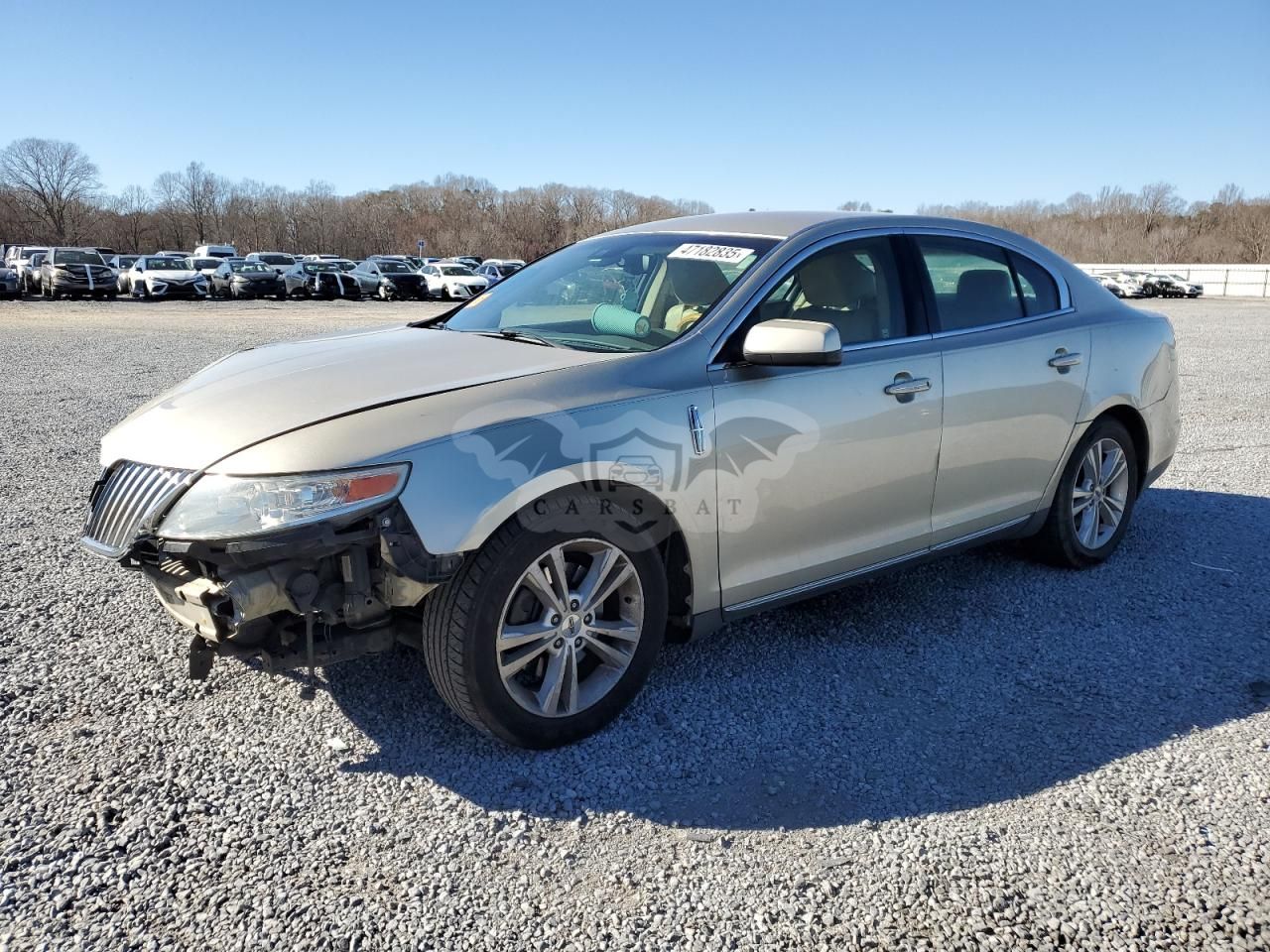 Lincoln MKS 3.7L 6 2011