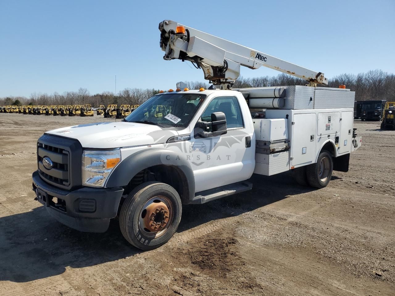 Ford F-450 SUPER DUTY 6.8L 10 2013