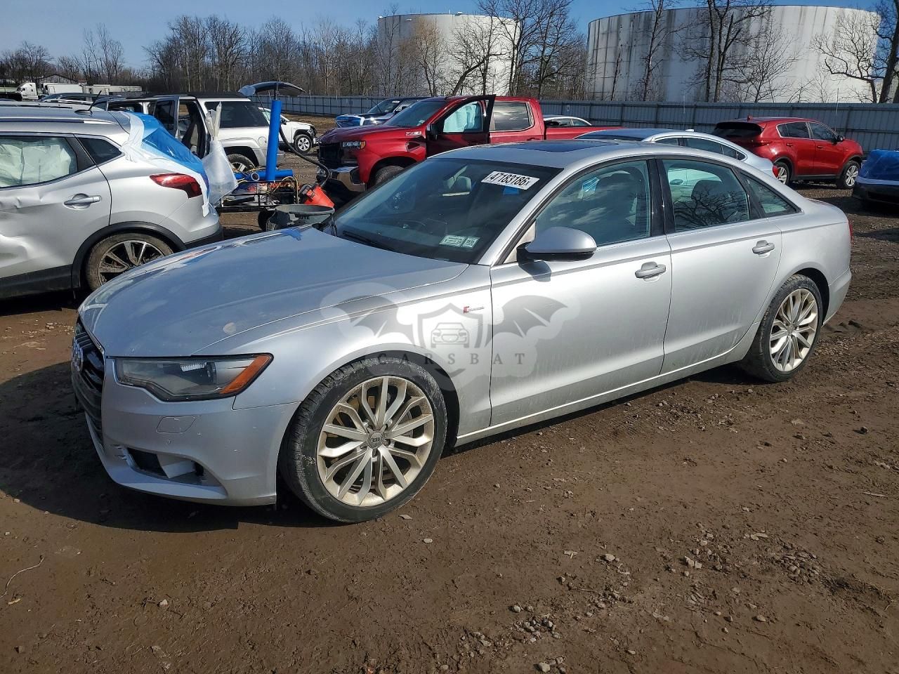 Audi A6 2012