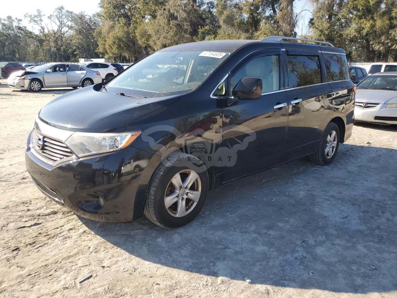 Nissan Quest S 3.5L 6 2013