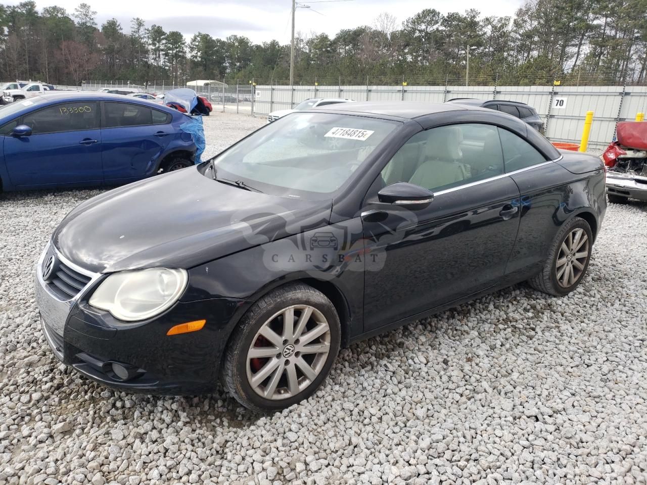 Volkswagen Eos TURBO 2.0L 4 2009