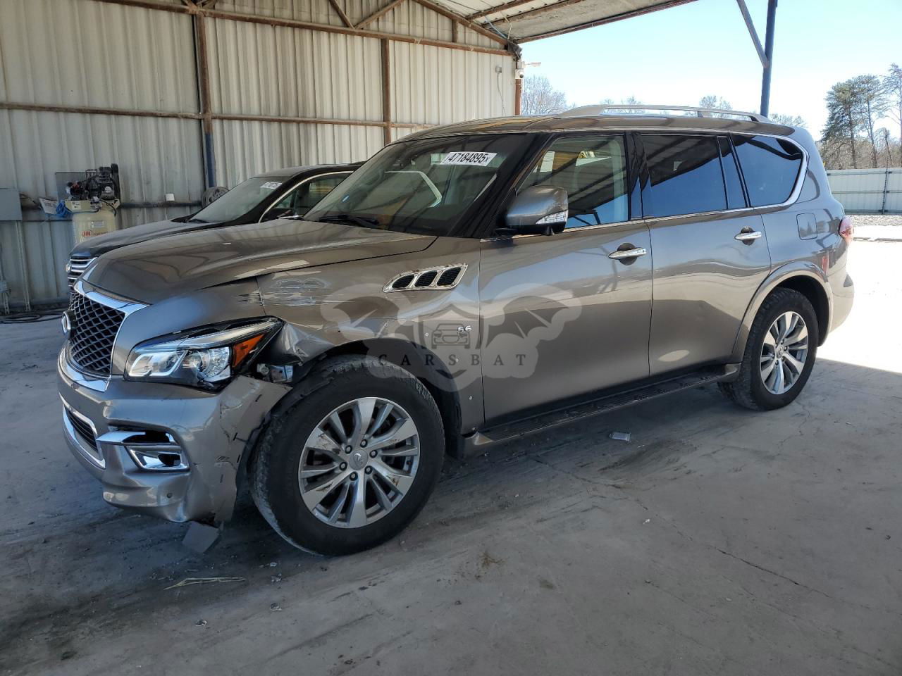 Infiniti QX80 5.6L  8 2016