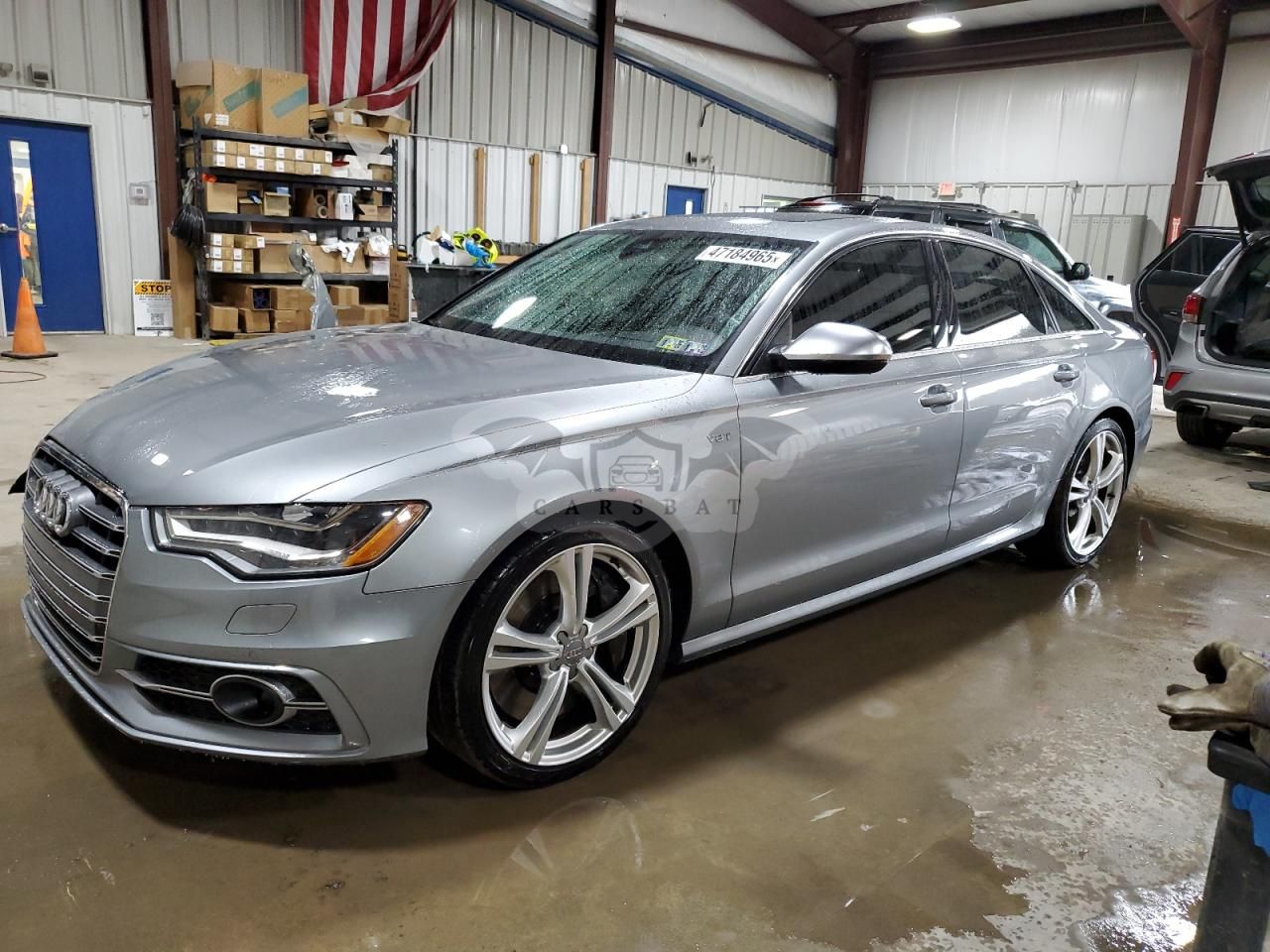 Audi S6 4.0L 8 2014