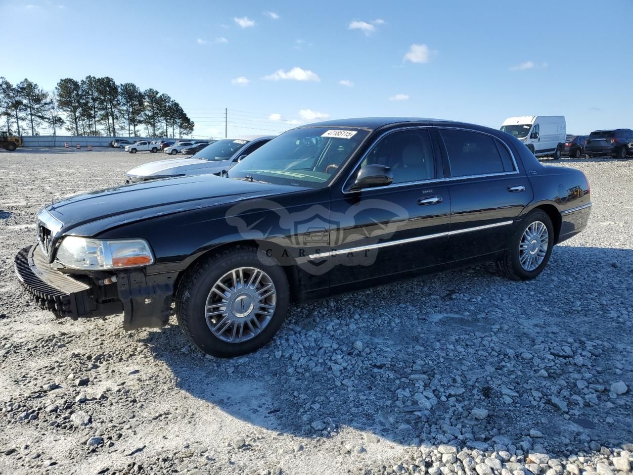 Lincoln Town Car SIGNATURE LIMITED 4.6L 8 2010