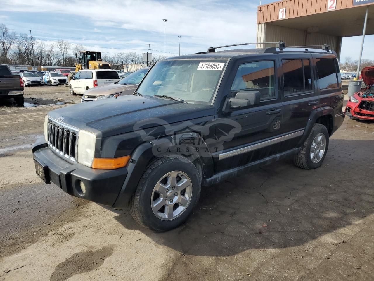 Jeep Commander 4.7L 8 2006