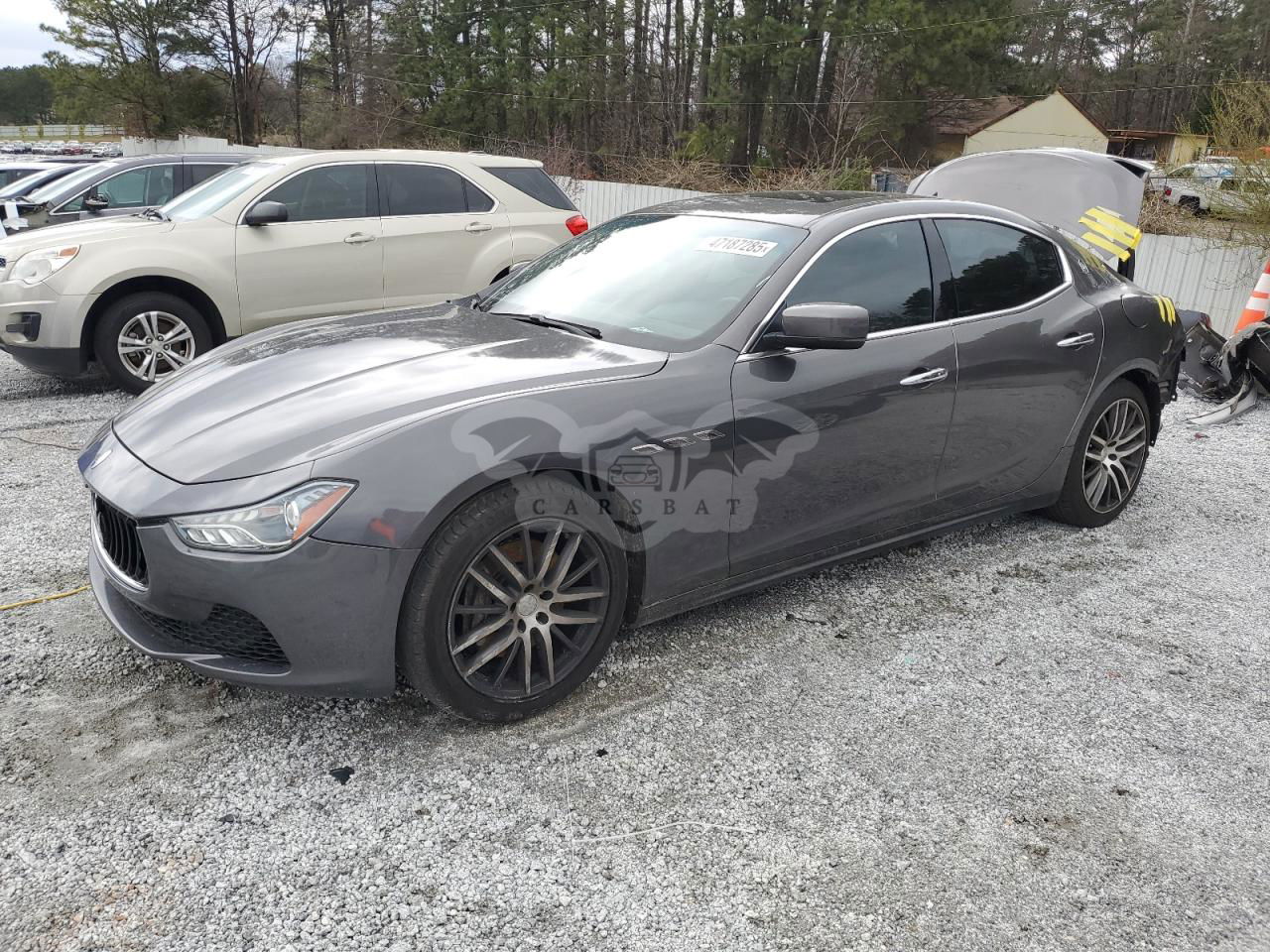 Maserati Ghibli 3.0L  6 2014