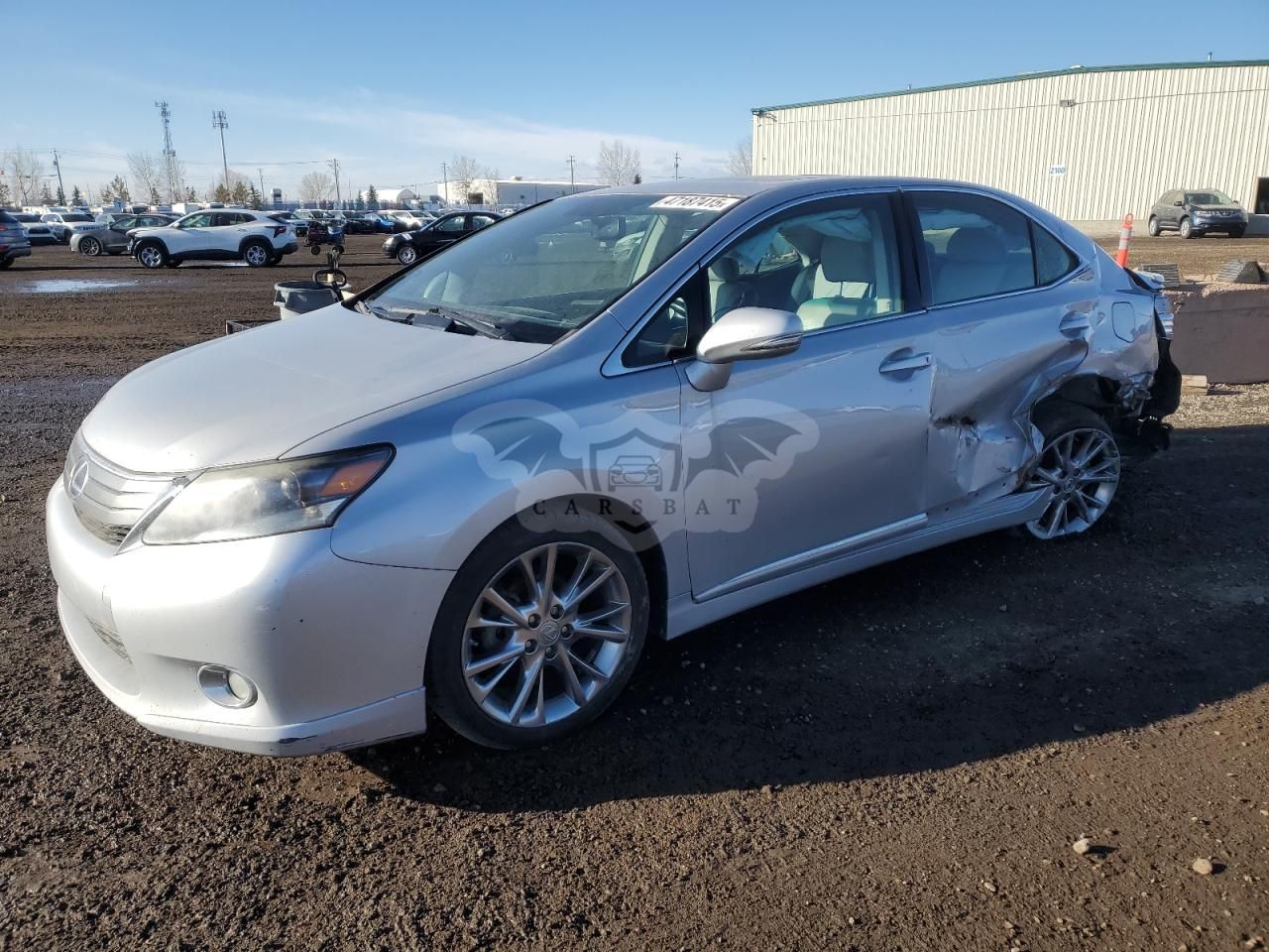 Lexus HS 250h 250H 2.4L 4 2010