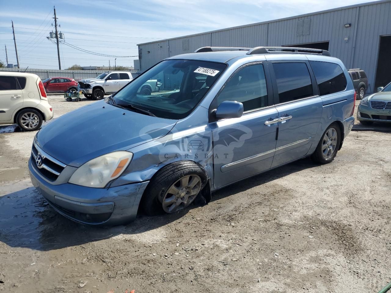 Hyundai Entourage GLS 3.8L 6 2007