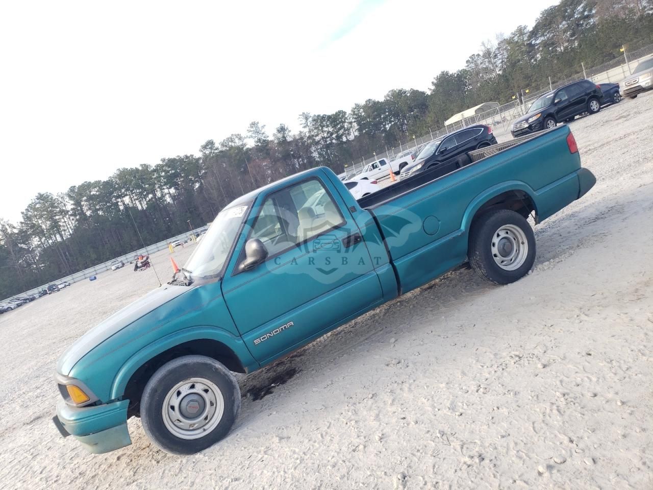 GMC Sonoma 2.2L 4 1995