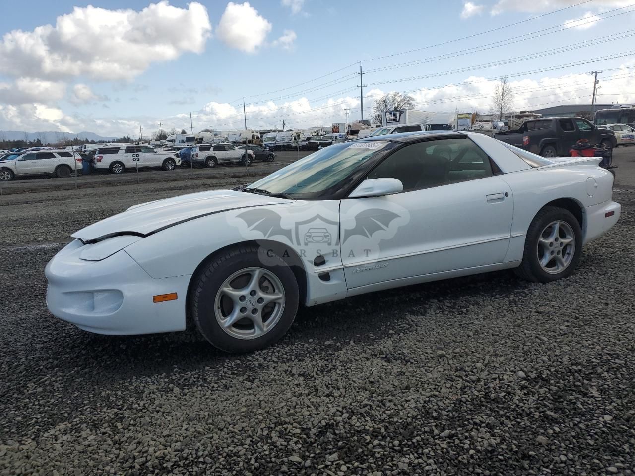 Pontiac Firebird FORMULA 5.7L 8 2001