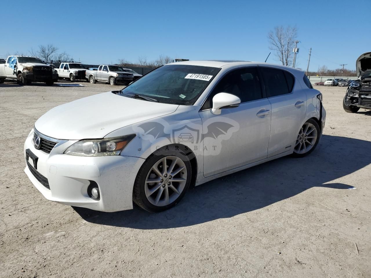 Lexus CT 200 1.8L 4 2011