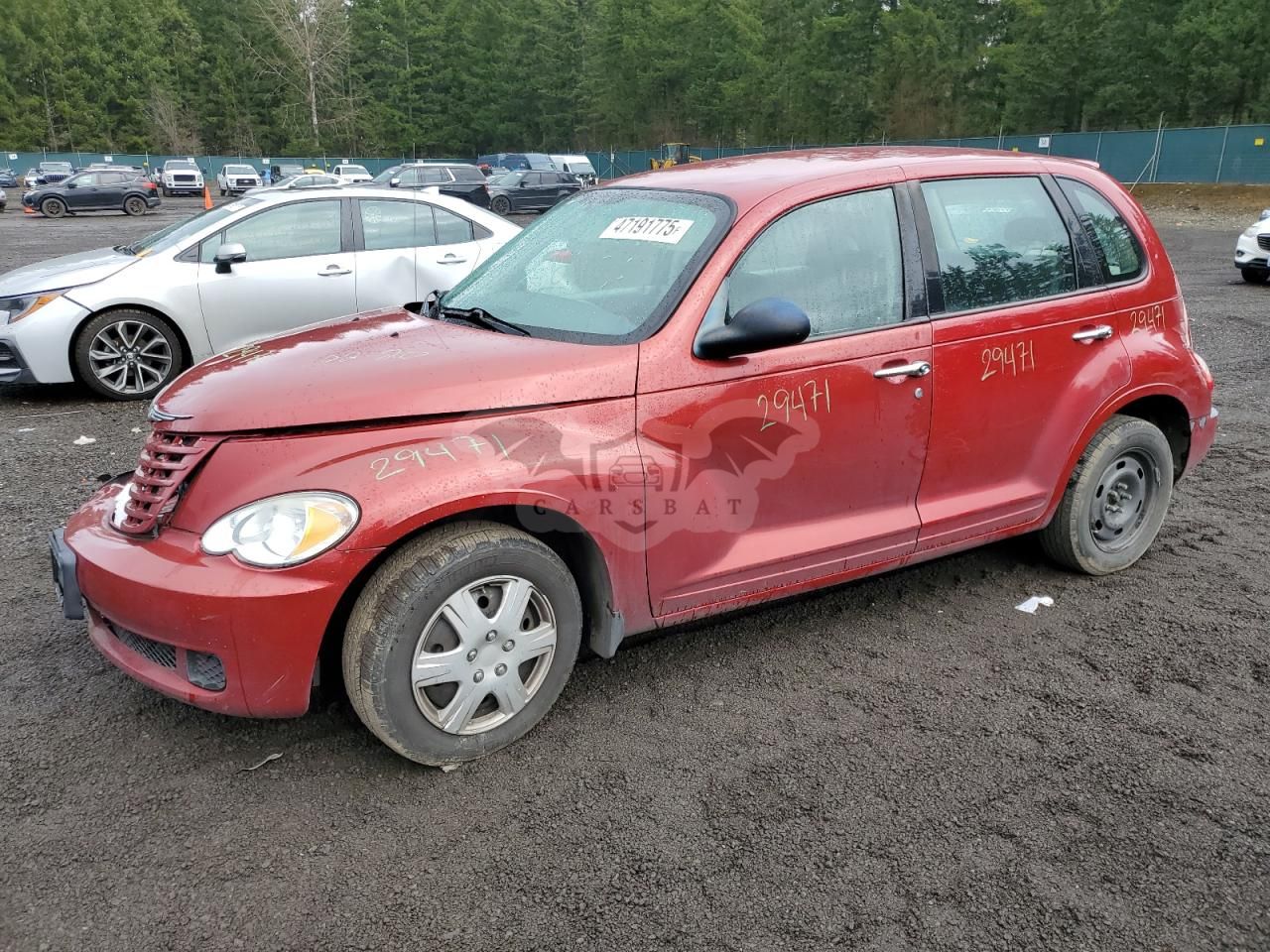 Chrysler PT Cruiser 2.4L 4 2008