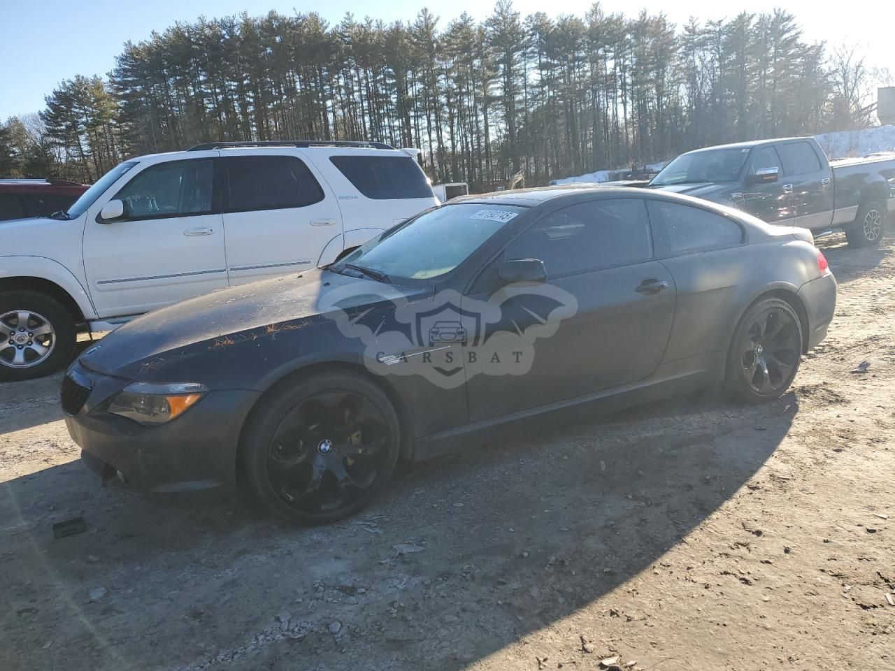 BMW 6 Series CI AUTOMATIC 4.4L 8 2004