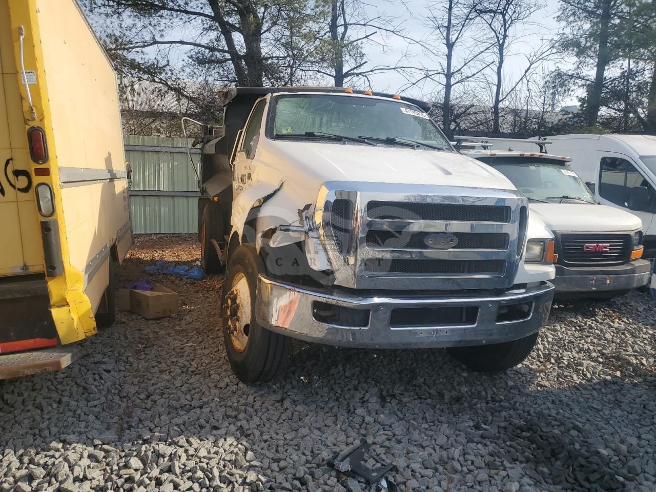 Ford F750 SUPER DUTY 6.7L 6 2012