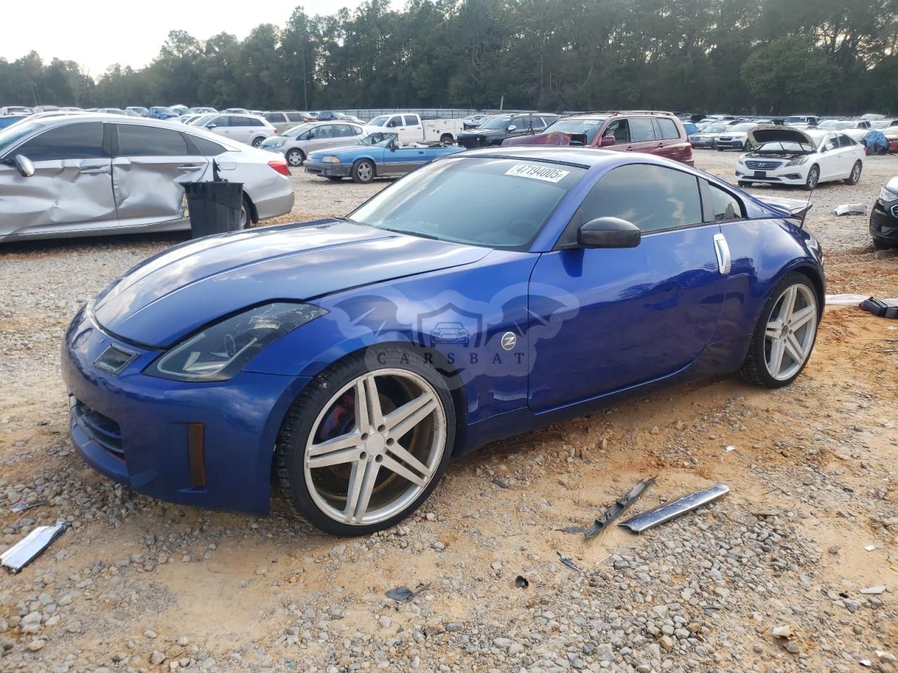 Nissan 350Z COUPE 3.5L 6 2006