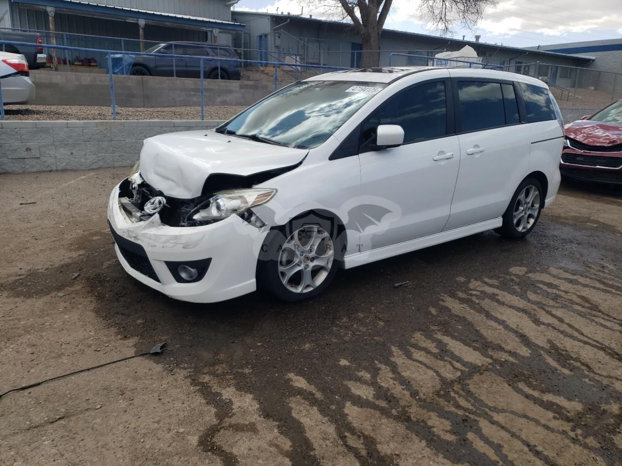 Mazda 5 2.3L 4 2010