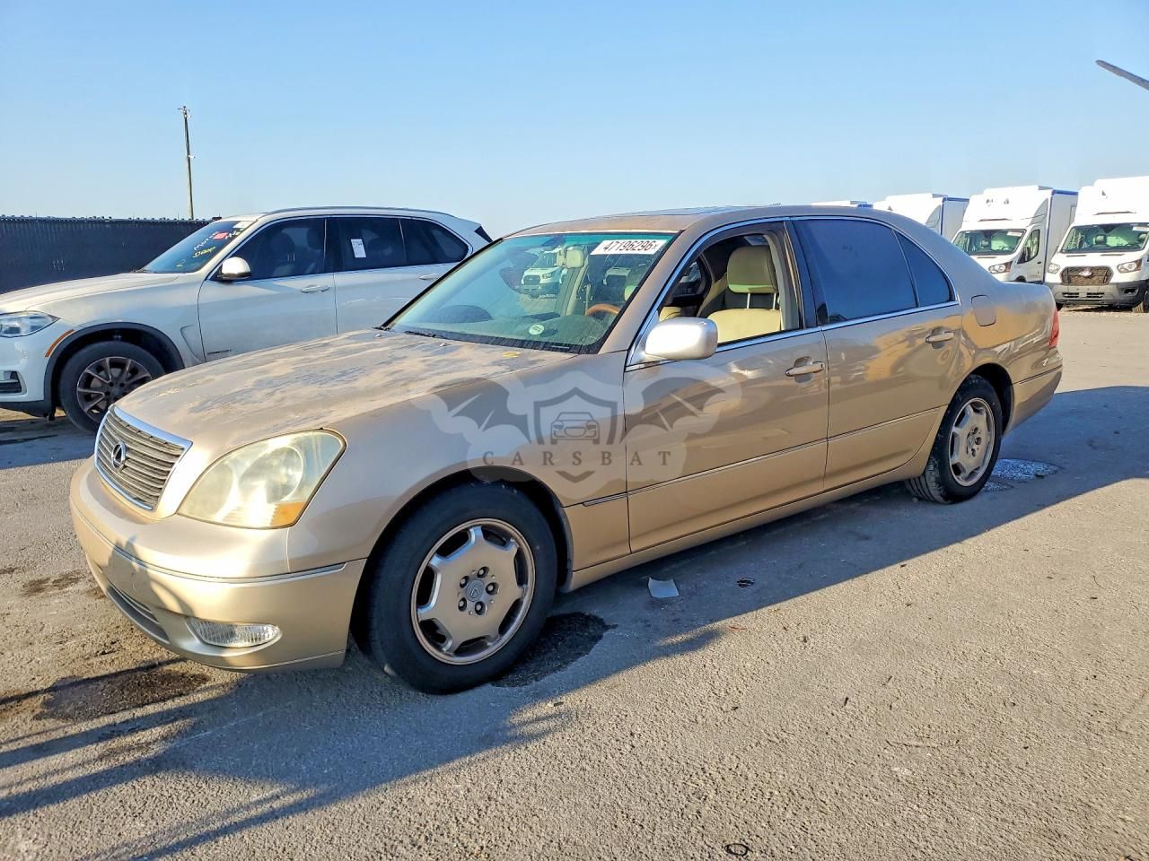 Lexus LS 4.3L 8 2002