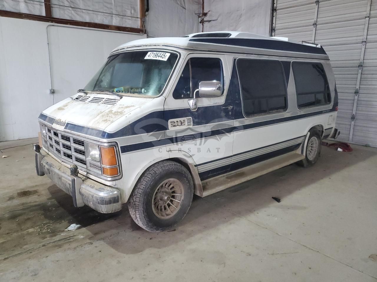Dodge B-series B250 5.2L 8 1987