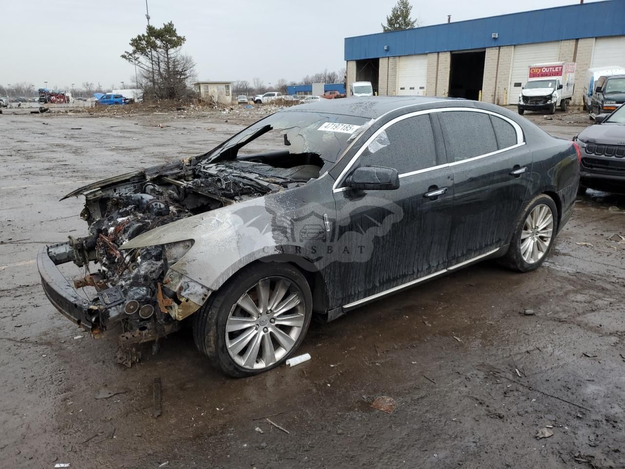 Lincoln MKS 3.5L 6 2013