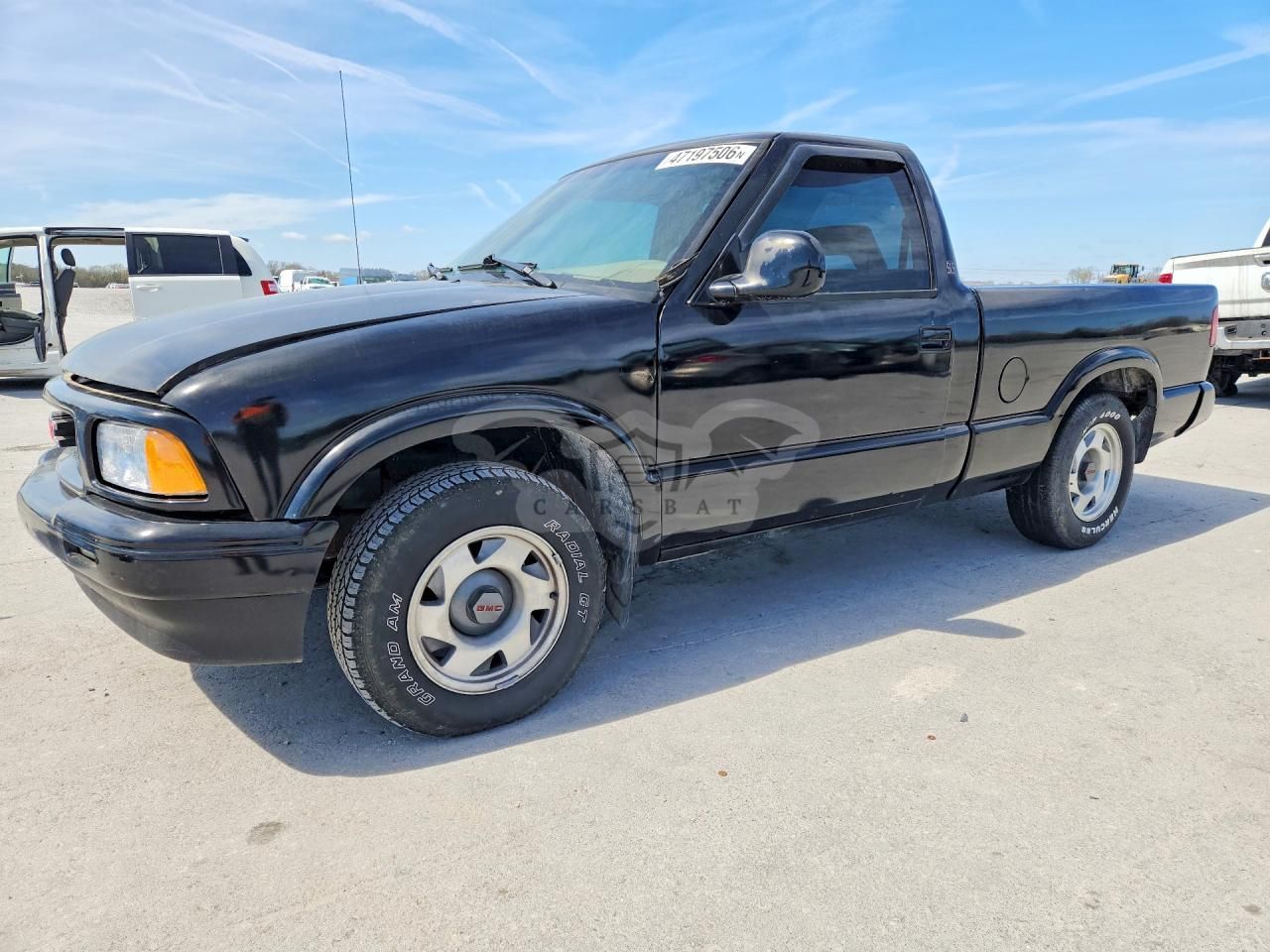 GMC Sonoma 2.2L 4 1995