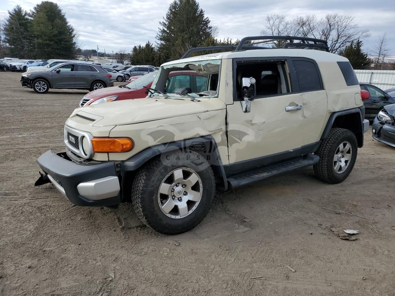 Toyota FJ Cruiser 4.0L 6 2008