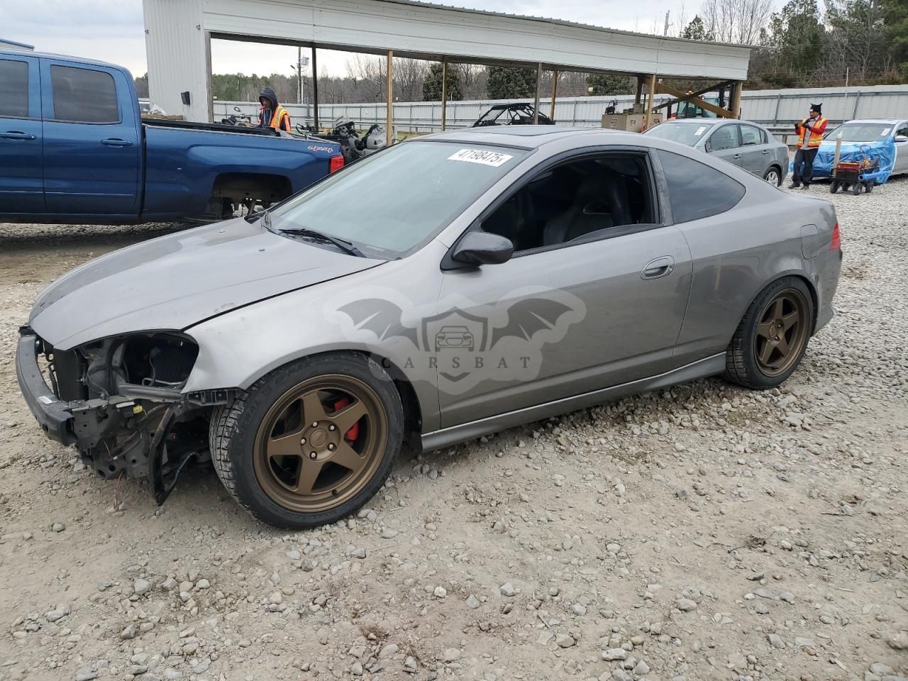 Acura RSX TYPE-S 2.0L 4 2006