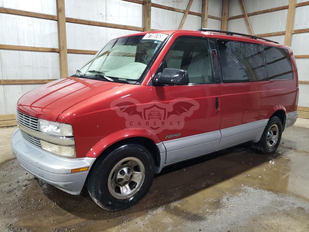 Chevrolet Astro 4.3L 6 2000