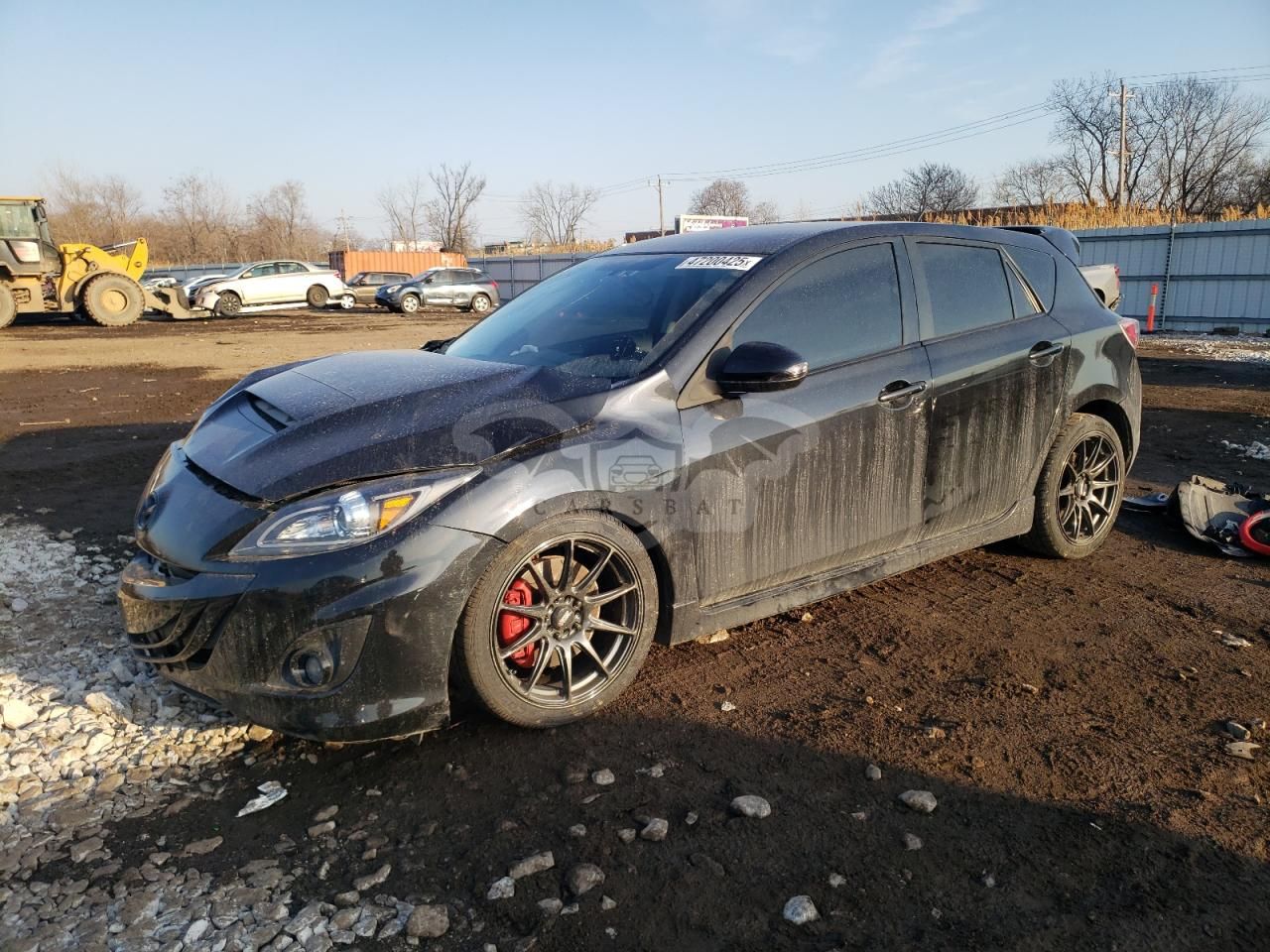 Mazda Speed 3 3 2.3L 4 2011