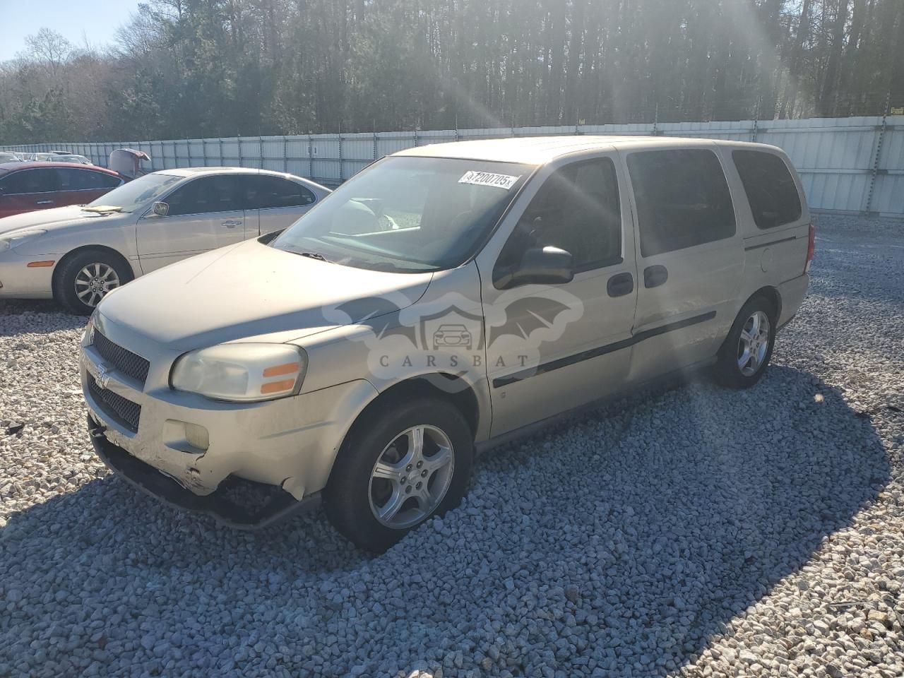 Chevrolet Uplander LS 3.9L 6 2008