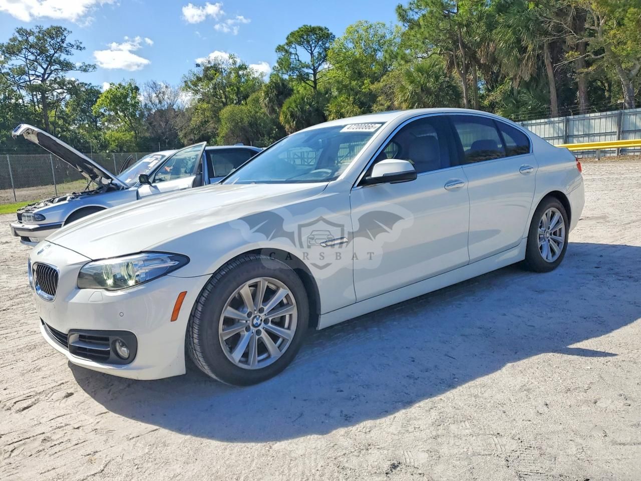 BMW 5 Series 2.0L 4 2015
