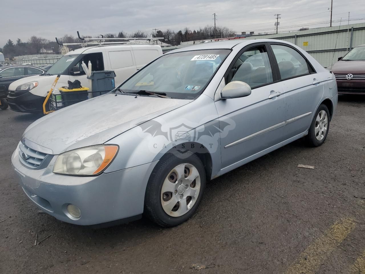 Kia Spectra LX 2.0L 4 2005