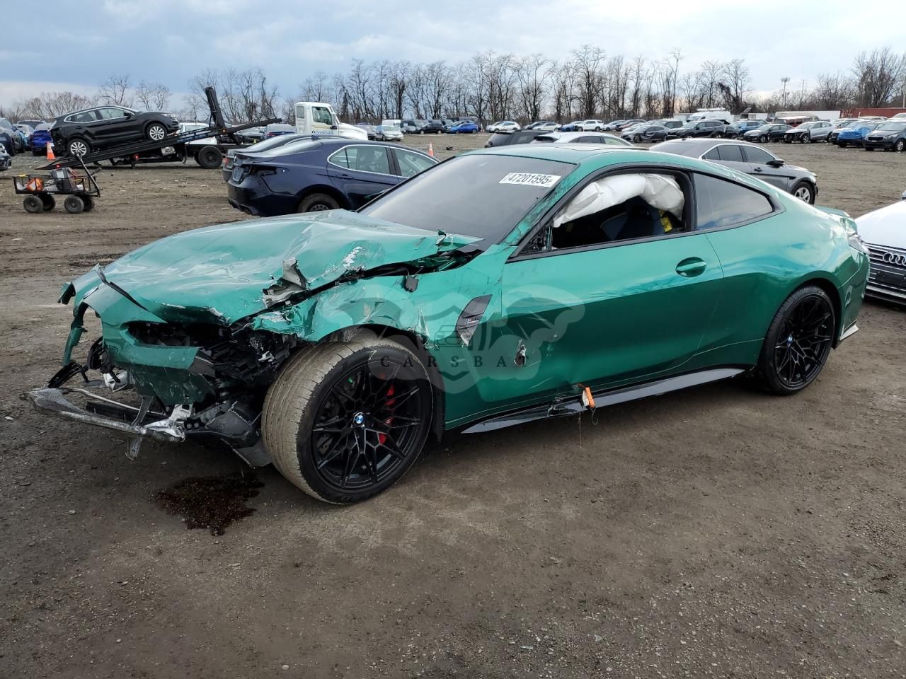 BMW M4 COMPETITION 3.0L 6 2024
