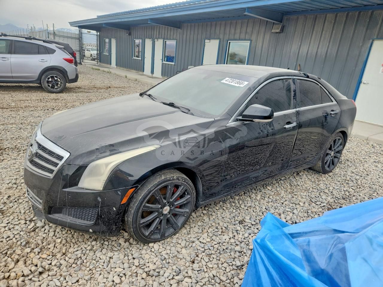 Cadillac ATS 2.0L 4 2013