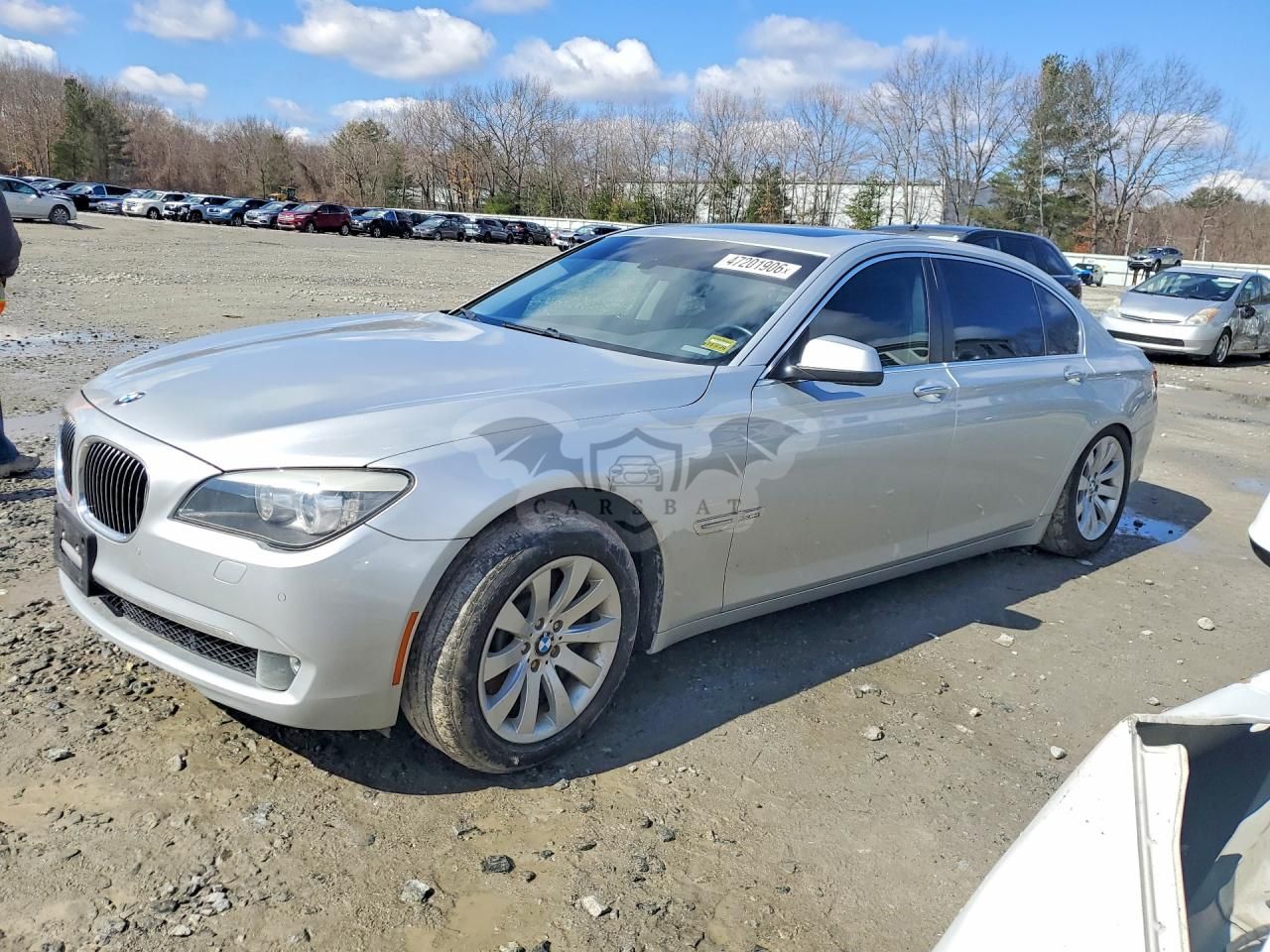 BMW 7 Series 4.4L 8 2010