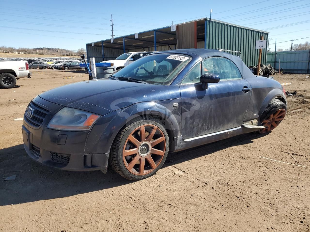 Audi TT 3.2 3.2L 6 2005