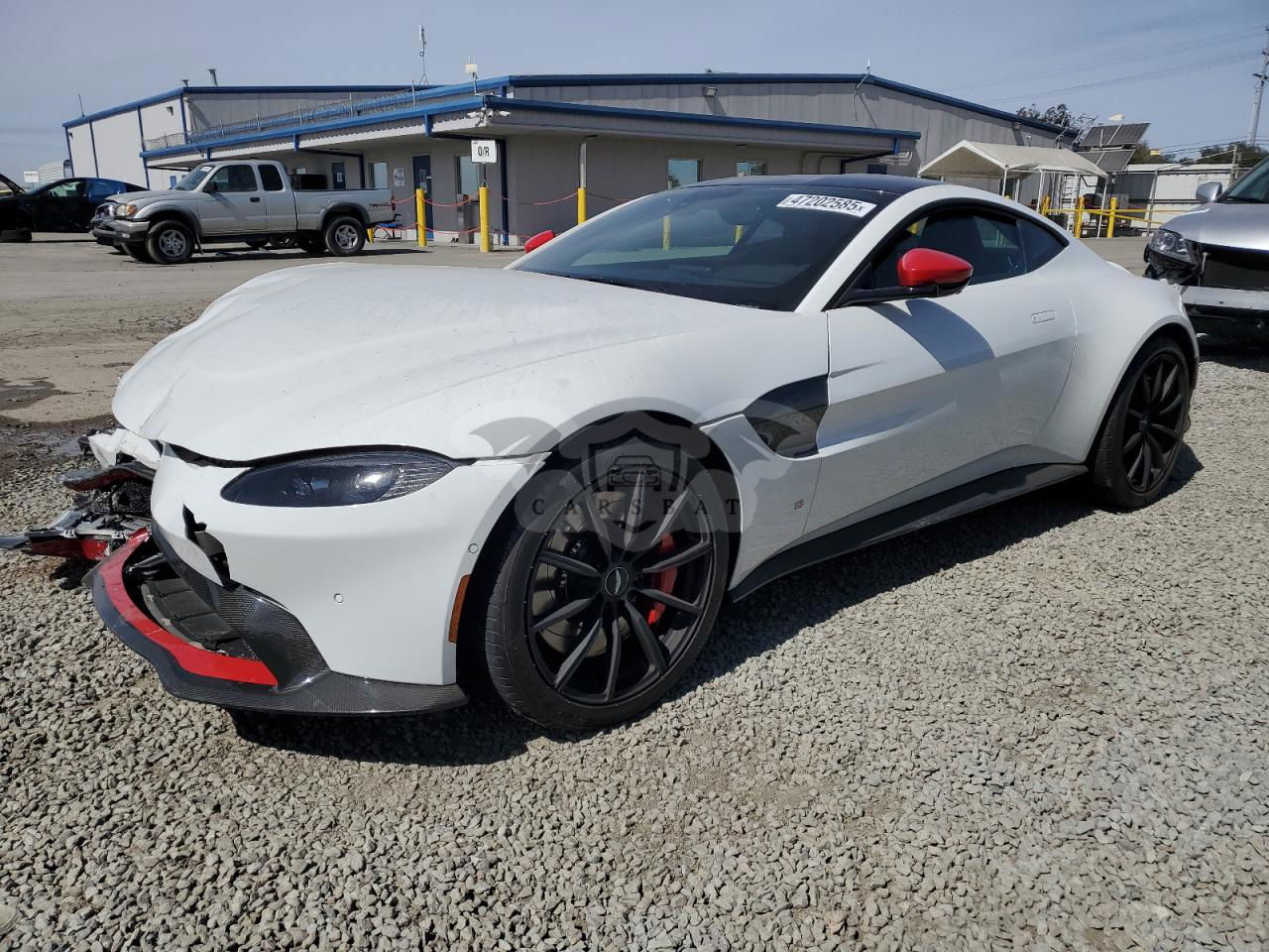 Aston Martin Vantage 4.0L  8 2019