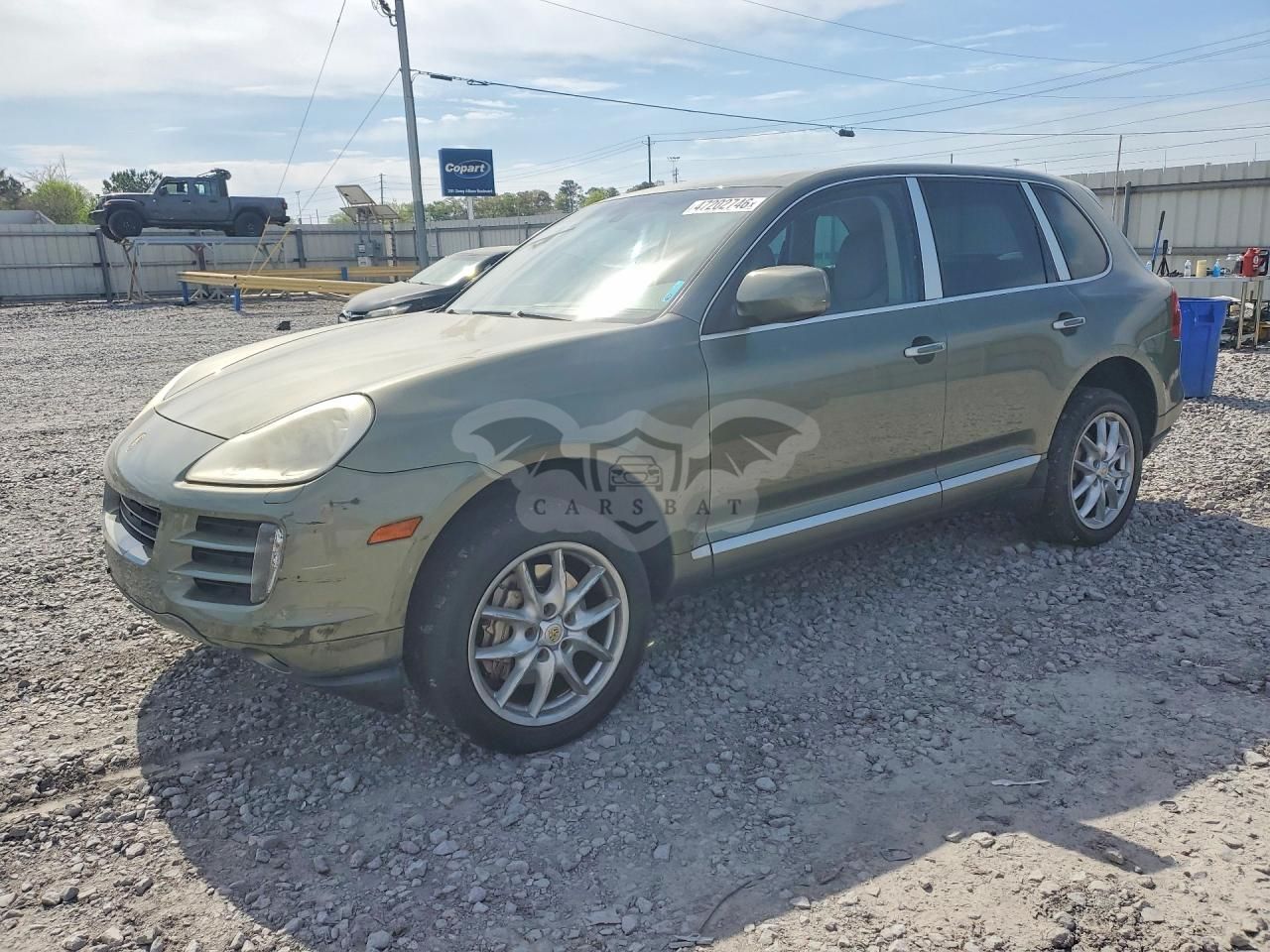 Porsche Cayenne 4.8L 8 2008